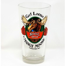 Pint Glass Get Loose At The Mangy Moose