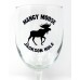 Wine Goblet Mangy  Moose