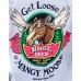 Long Sleeve T-Shirt Mangy Moose Brew GREY