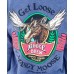 Long Sleeve T-shirt Mangy Moose Brew DENIM